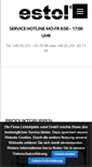 Mobile Screenshot of estol.de